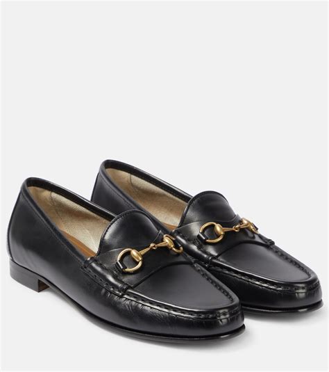 gucci horsebit 1956|Gucci 1953 horsebit leather loafer.